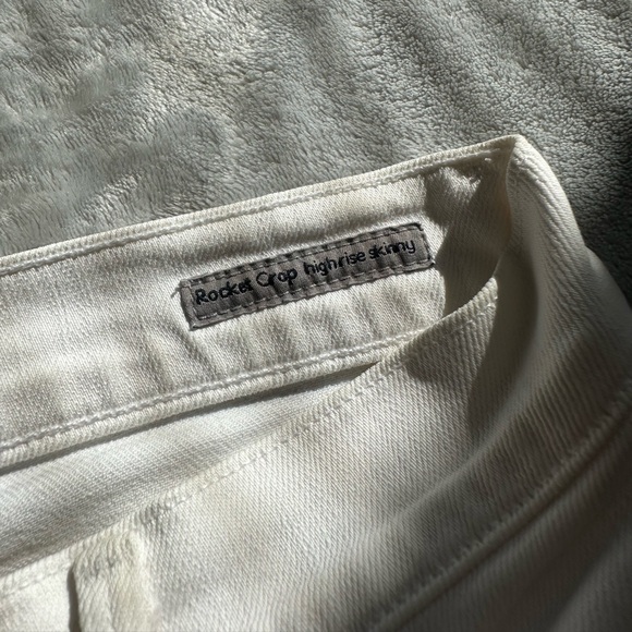 Citizens of Humanity white denim pants size 27 - Picture 8 of 10